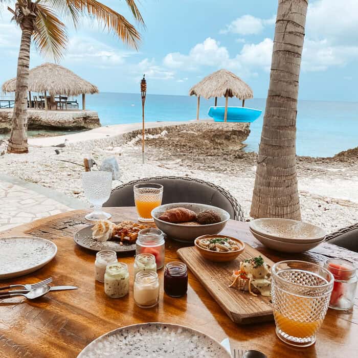 Delfins Beach Resort Bonaire Culinair2