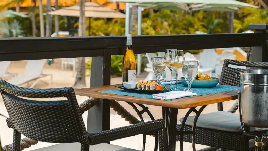 Harbour Village Beach Club Bonaire Culinair1