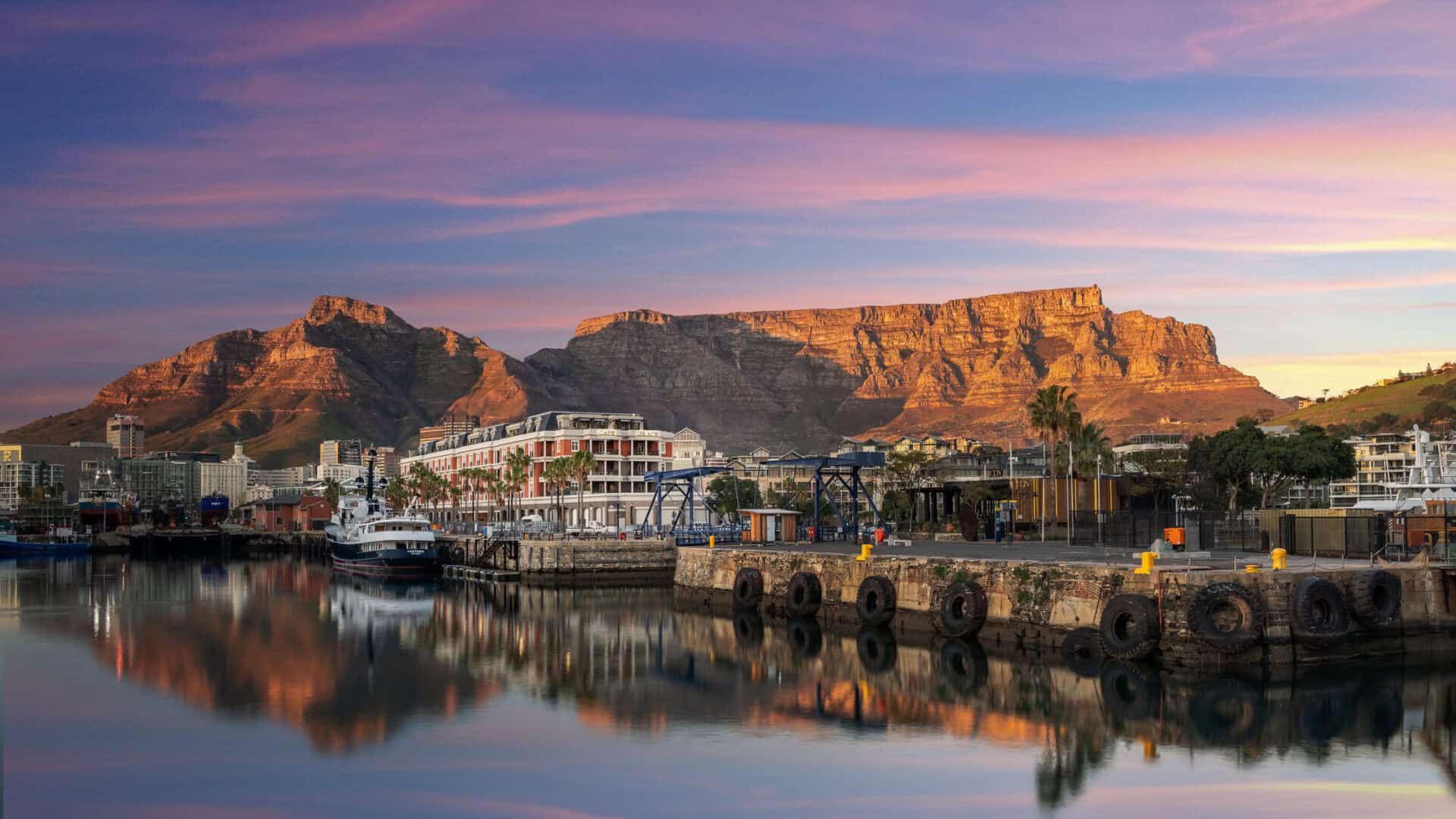 Zuid Afrika Cape Grace Hotel
