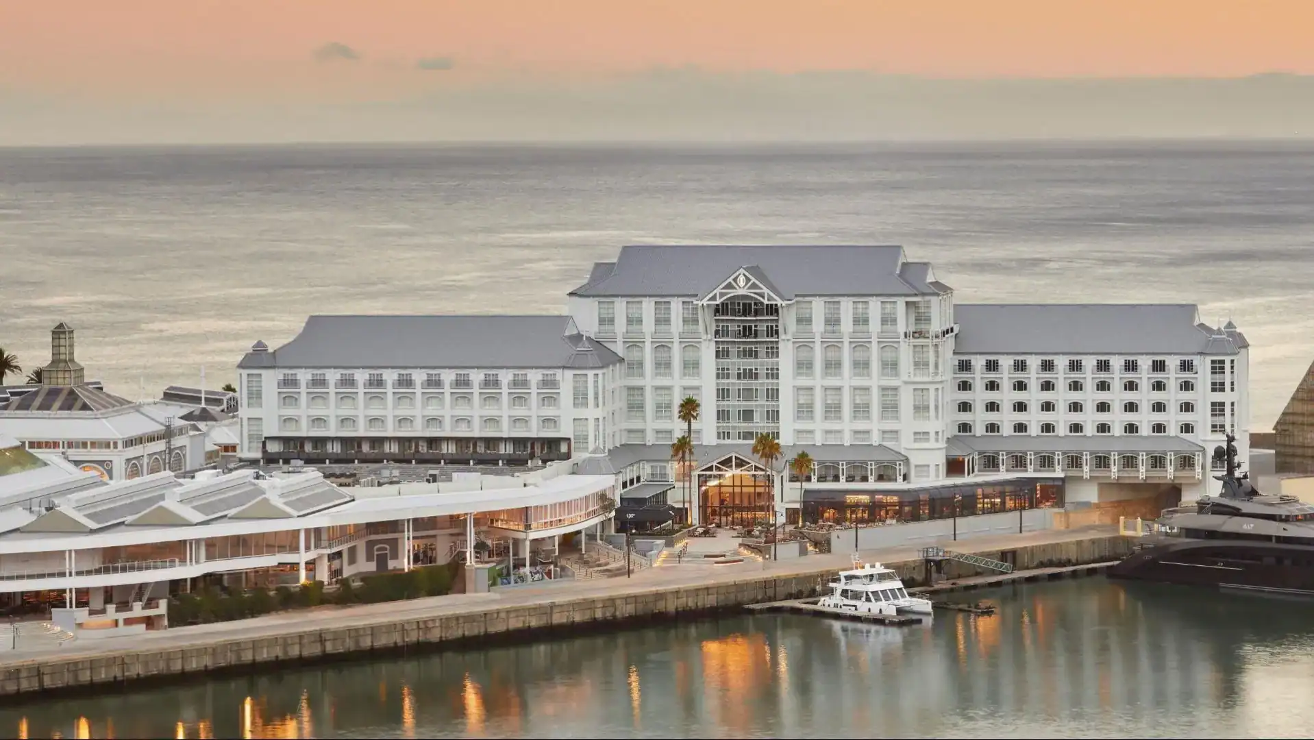 Zuid Afrika Kaapstad Intercontinental Table Bay