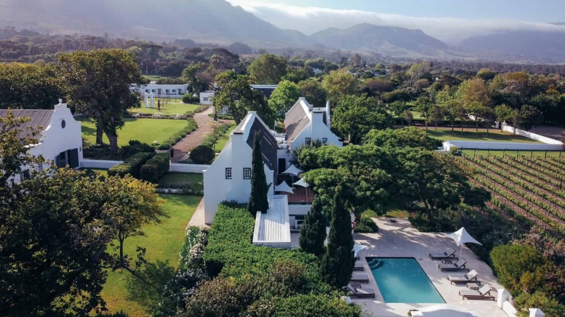 Zuid Afrika Kaapstad Steenberg Hotel En Spa