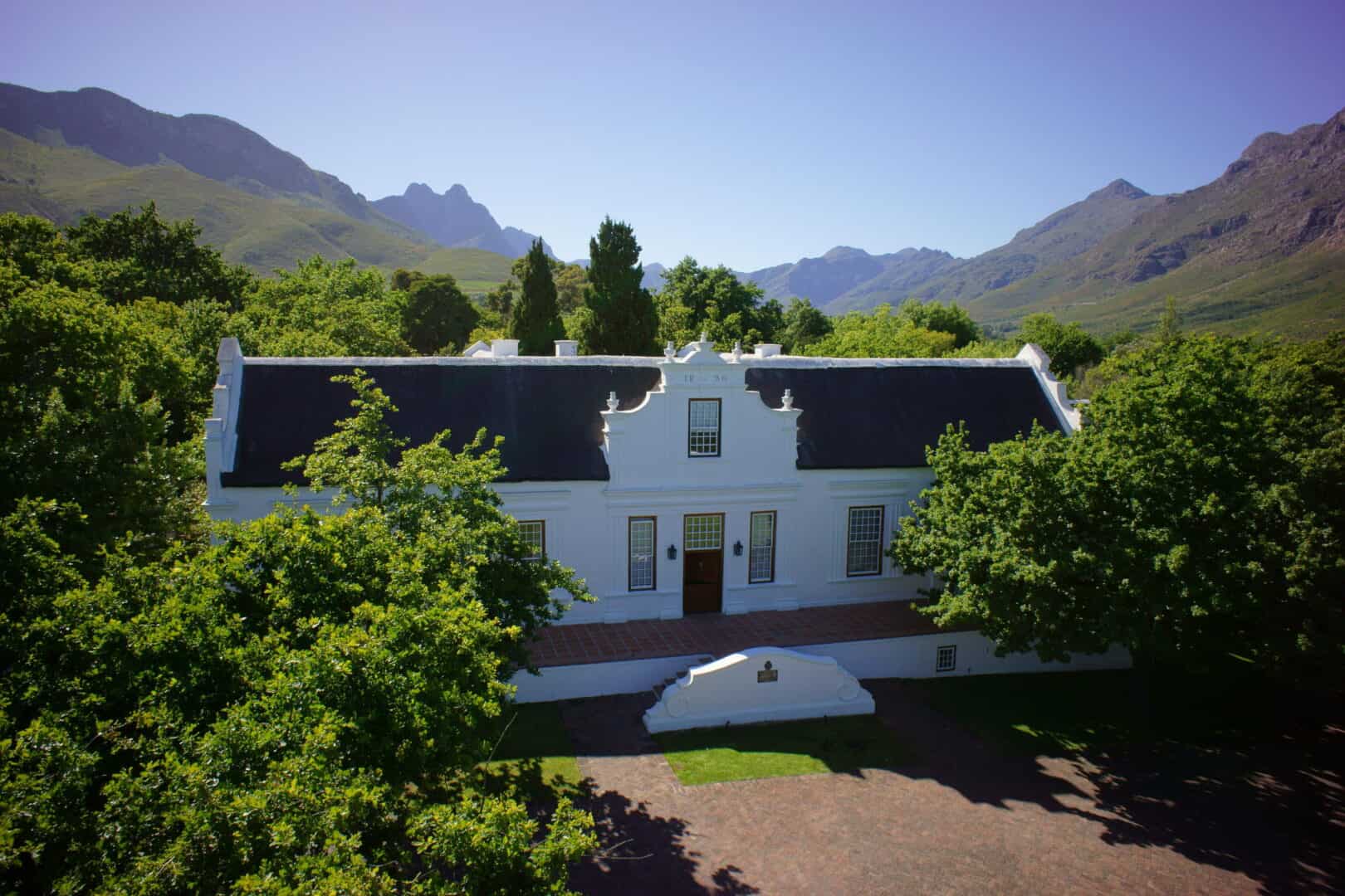 Zuid Afrika Lanzarac Manor House