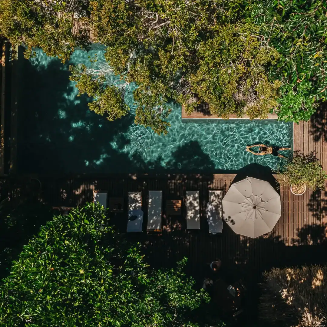 Emerald Travel Luxe Rondreis Brazilie Anavilhanas Jungle Lodge Zwembad