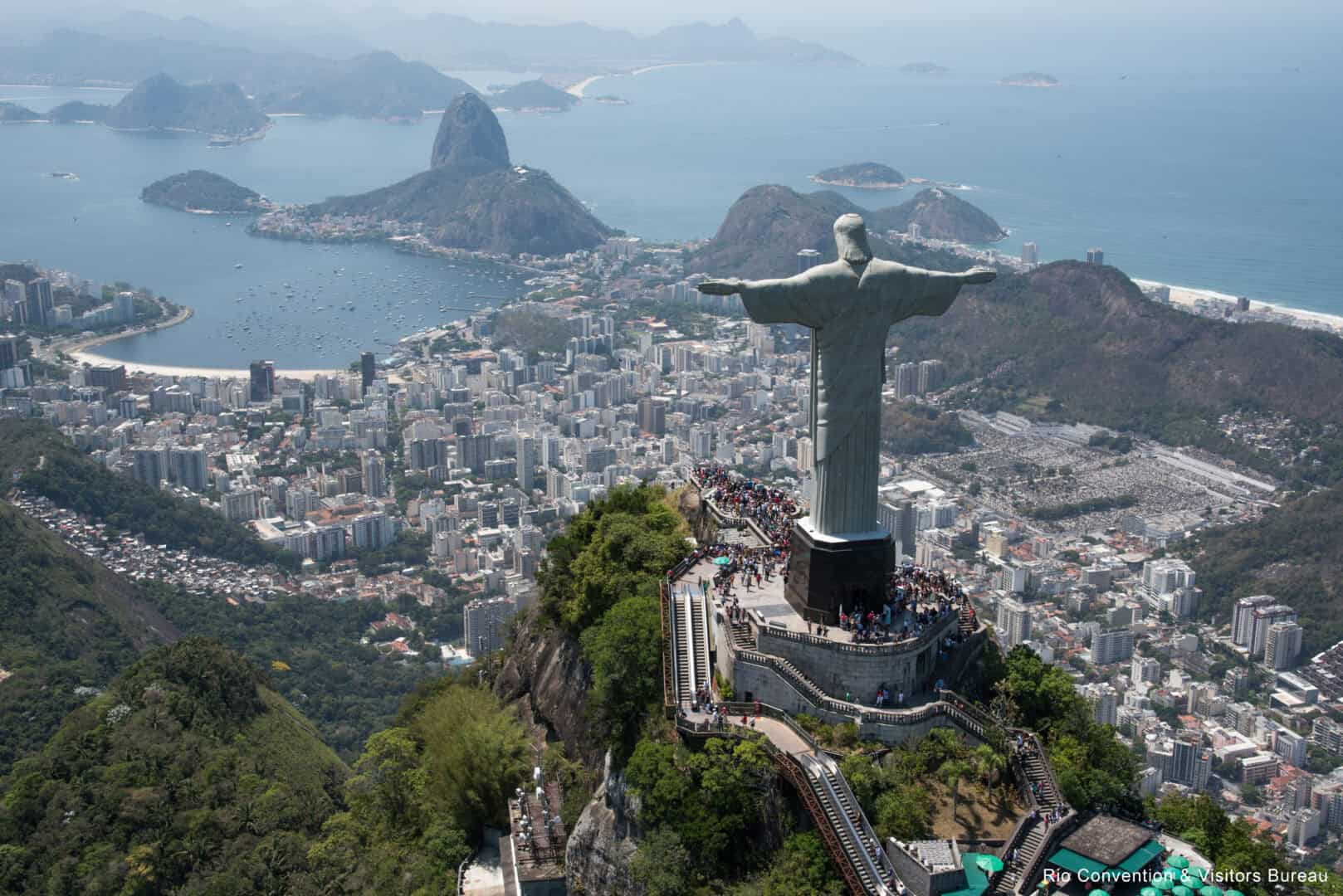 Christ The Redeemer & Sugar Loaf