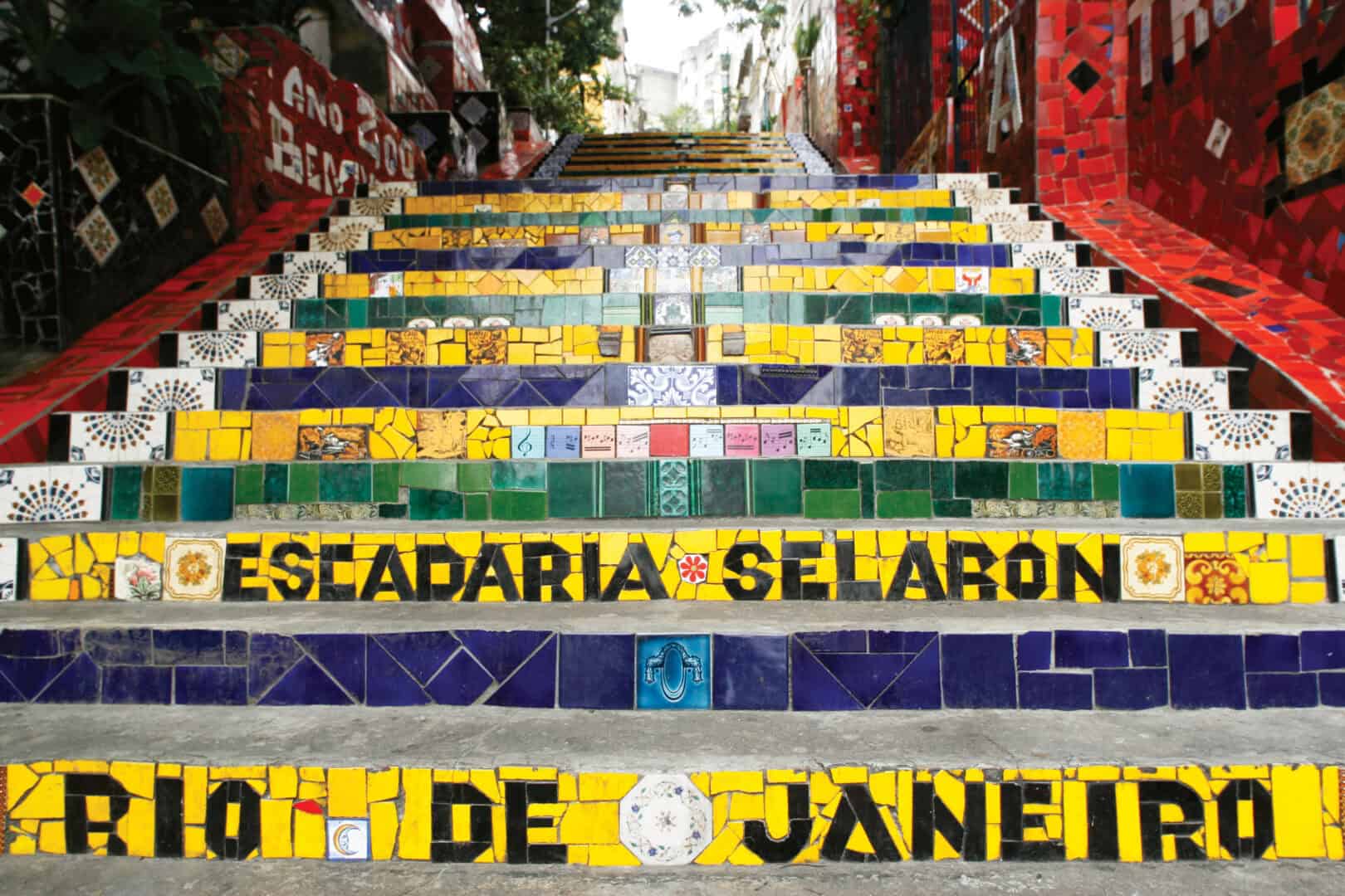 Selaron Staircase