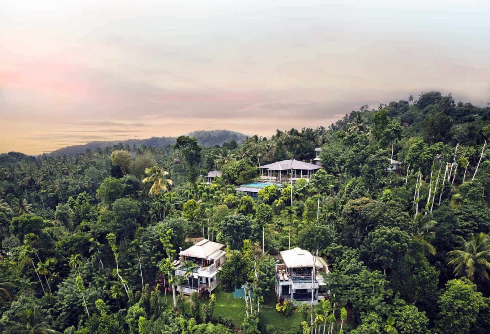 Emerald Travel Luxe Rondreis Sri Lanka Aarunya Nature Resort Kandy