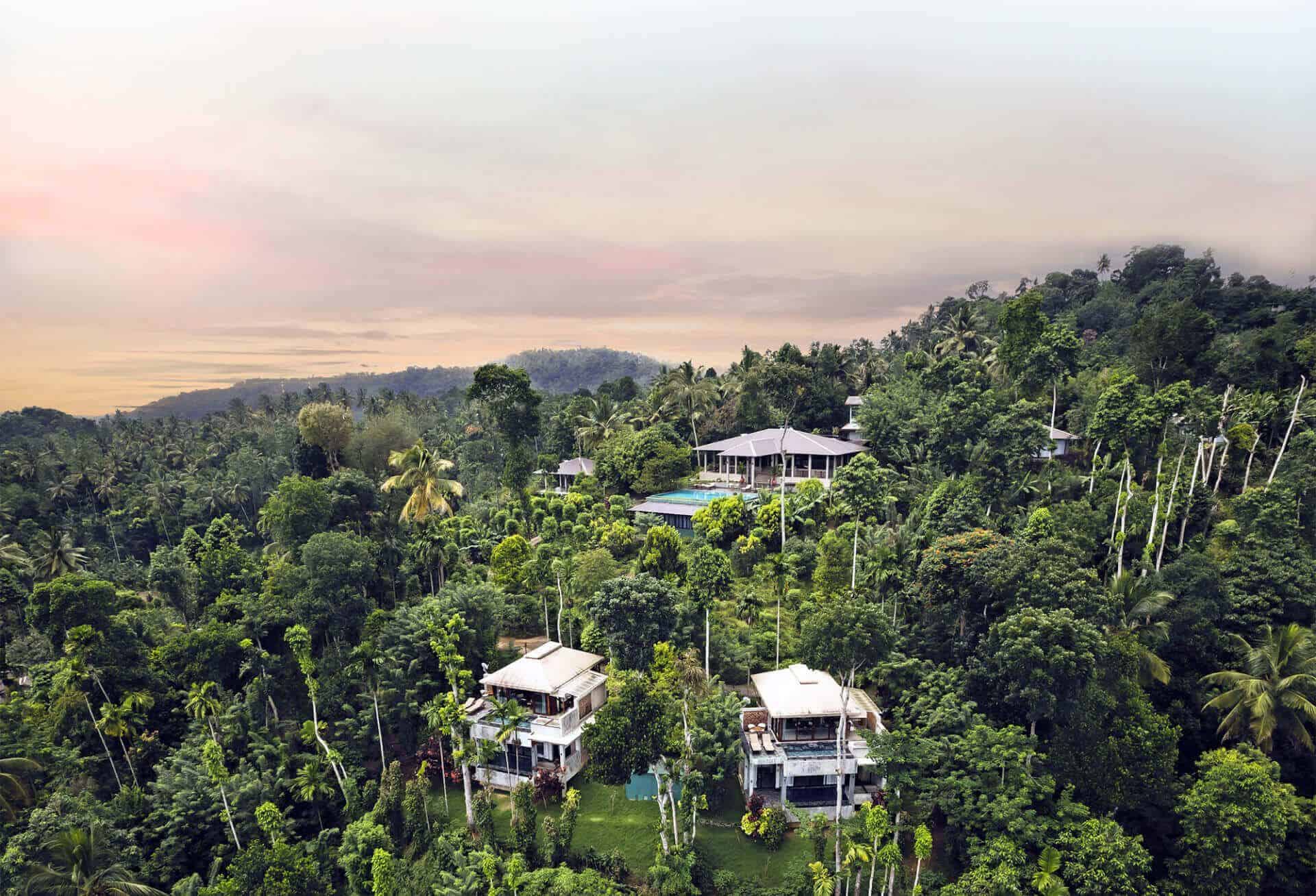 Emerald Travel Luxe Rondreis Sri Lanka Aarunya Nature Resort Kandy