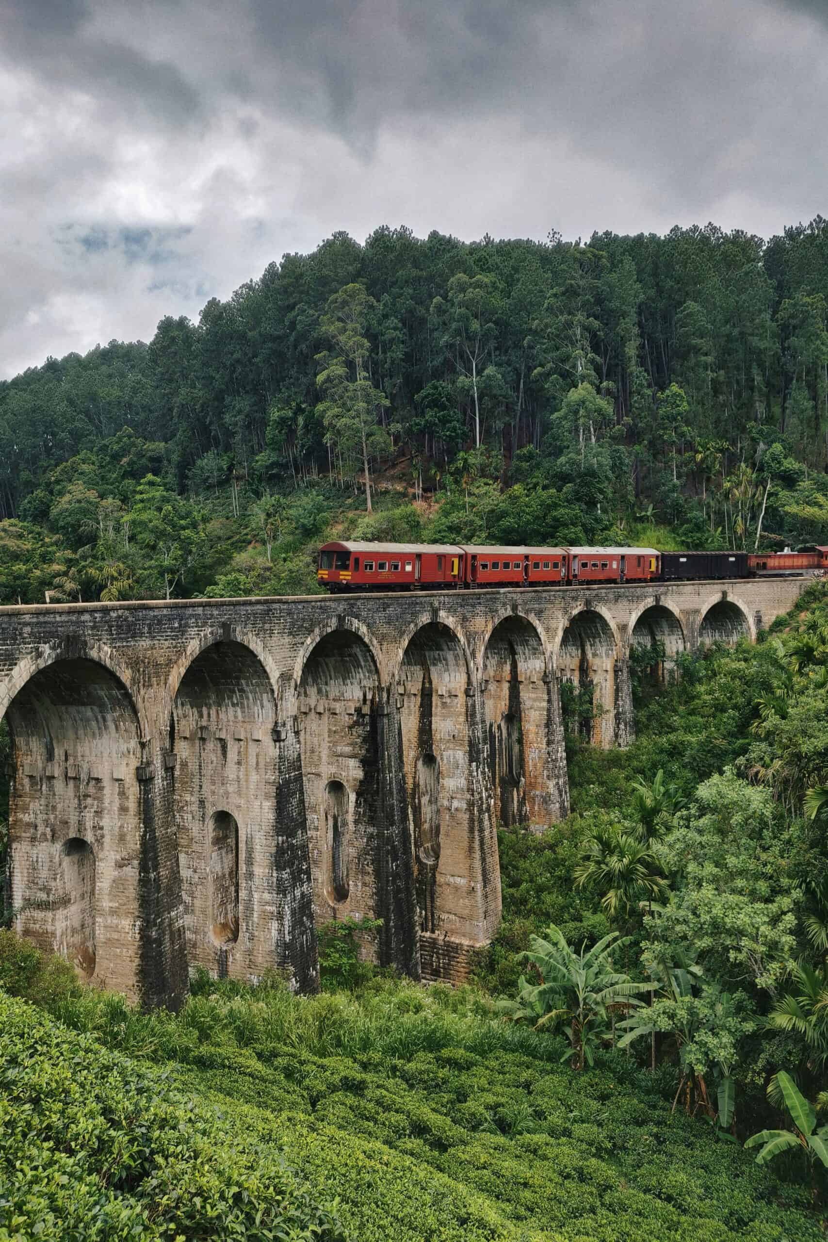 Emerald Travel Luxe Rondreis Sri Lanka Nine Arches Bridge