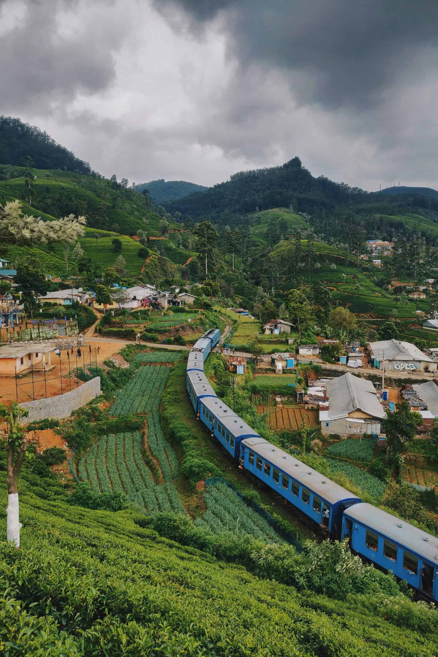 Emerald Travel Luxe Rondreis Sri Lanka Nuwara Eliya Treinreis