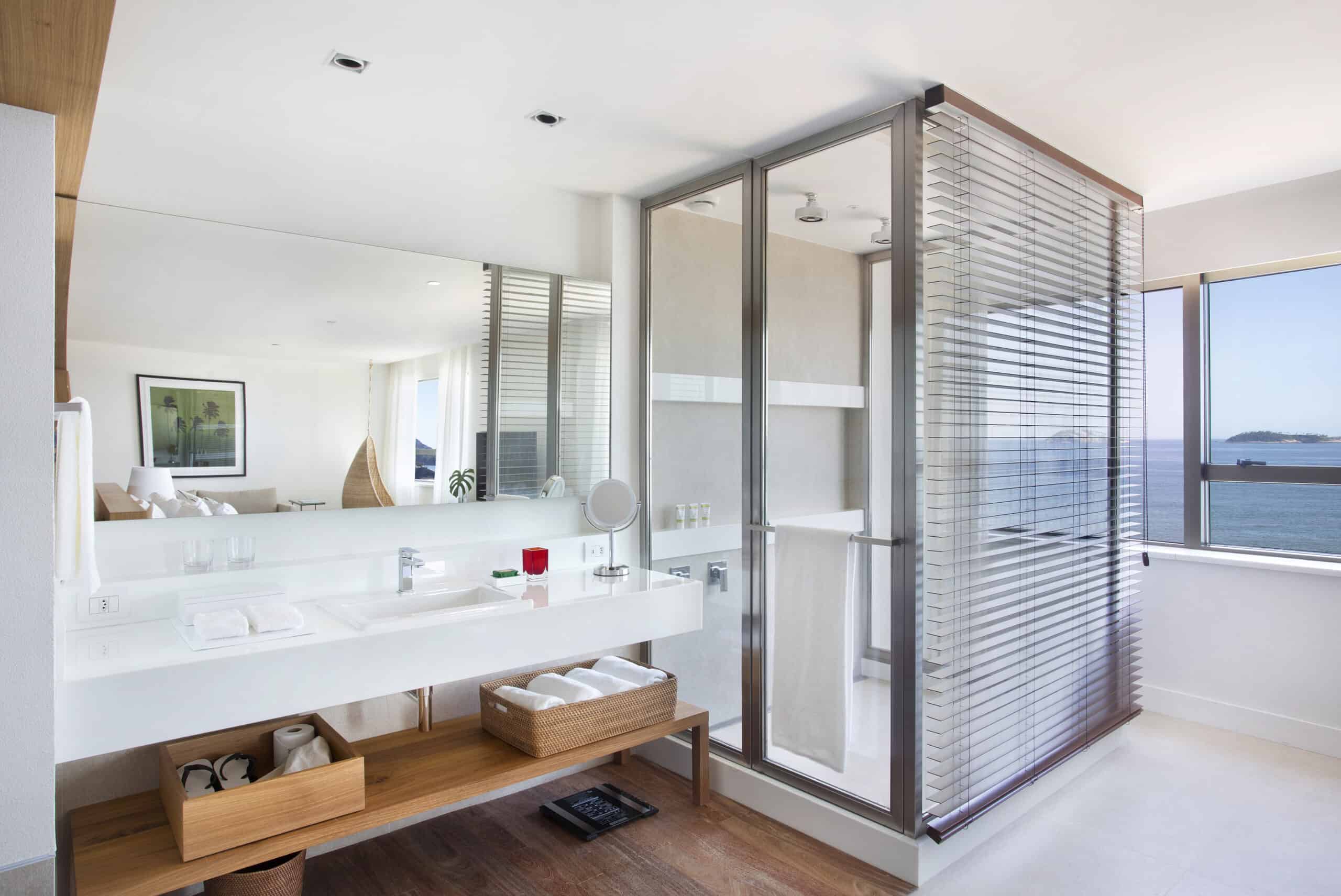 Emerald Travel Luxe Rondreis Brazilie Janeiro Hotel Badkamer