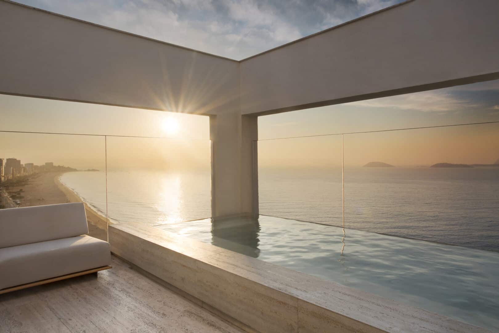 Emerald Travel Luxe Rondreis Brazilie Janeiro Hotel Zwembad